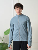 FITINC Airflow Sunscreen Jacket for Men - Sky Blue
