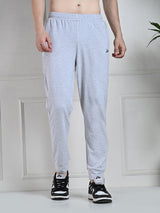 Utility Jogger with Pockets - Melange Grey