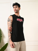 Easy-wear Absolute Cotton Sando – Black