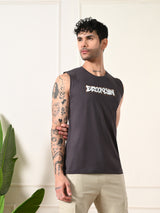 Easy-wear Brooklyn Cotton Sando – Charcoal