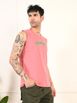 Easy-wear Seawolves Cotton Sando – Peach