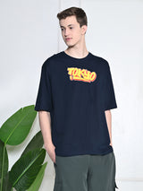 Everyday 100% Cotton Tokyo T-shirt – Navy Blue