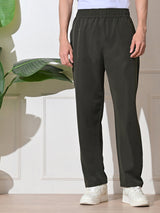 Men’s All-Season Relaxed Fit Track Pants - Rifle Green