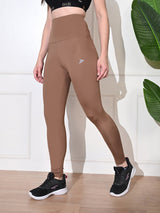 Anywear Active Stylish Gym Tights – Cocoa