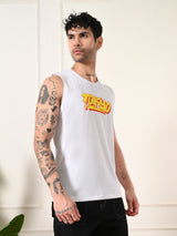 Easy-wear Tokyo Cotton Sando – White