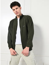Athletic Stretch Jacket - Green