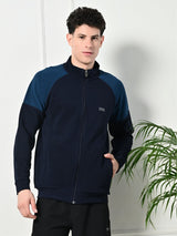 All-Season Navy Blue Durable Jacket