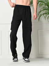 All-Purpose 6-Pocket Cargo Pants - Black