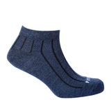 Unisex Cotton Ankle Socks (Airforce, Free Size)
