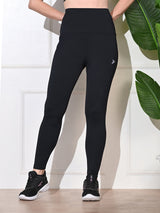Anywear Active Stylish Gym Tights – Black