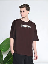 Everyday 100% Cotton Brooklyn T-shirt – Coffee