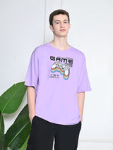 Everyday 100% Cotton Gaming T-shirt – Lavender