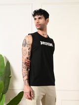 Easy-wear Brooklyn Cotton Sando – Black