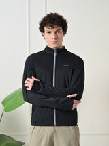 FITINC Airflow Sunscreen Jacket for Men - Black