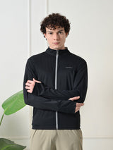 FITINC Airflow Sunscreen Jacket for Men - Black