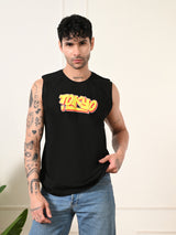 Easy-wear Tokyo Cotton Sando – Black