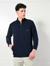 Athletic Stretch Jacket - Navy Blue