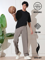 Men’s All-Season Relaxed Fit Track Pants - Mountain Mist
