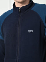 All-Season Navy Blue Durable Jacket