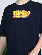 Everyday 100% Cotton Tokyo T-shirt – Navy Blue