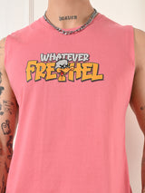 Easy-wear Whatever Cotton Sando – Peach