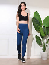 Anywear Active Stylish Gym Tights – Classic Blue