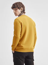 Ultra-Warm Fleece Sweatshirt - Mustard