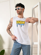 Easy-wear Drew Cotton Sando – White