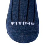 Unisex Cotton Ankle Socks (Airforce, Free Size)