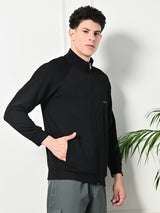 Athletic Stretch Jacket - Black