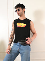 Easy-wear Tokyo Cotton Sando – Black