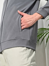 Athletic Stretch Jacket - Grey