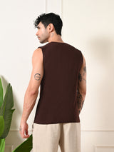 Easy-wear Absolute Cotton Sando – Coffee