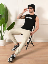 Easy-wear Brooklyn Cotton Sando – Black