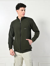 Athletic Stretch Jacket - Green