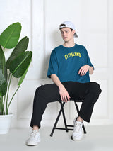 Everyday 100% Cotton Cleaveland T-shirt – Teal