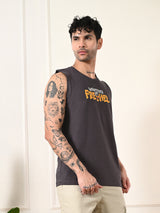 Easy-wear Whatever Cotton Sando – Charcoal