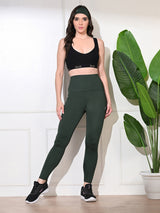 Anywear Active Stylish Gym Tights – Sage