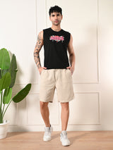 Easy-wear Absolute Cotton Sando – Black