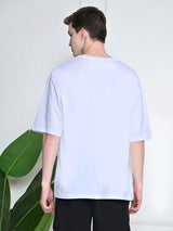 Everyday 100% Cotton BoxFaces T-shirt – White