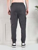 Utility Cargo Jogger with Pockets - Charcoal