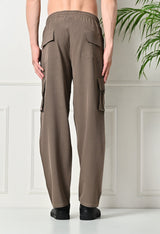 All-Purpose 6-Pocket Cargo Pants - Coffee Brown