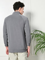 Athletic Stretch Jacket - Grey