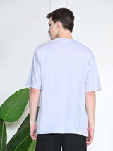 Everyday 100% Cotton War Zone T-shirt – Melange Grey