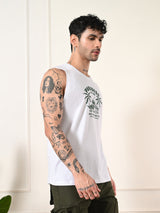 Easy-wear Paradise Cotton Sando – White