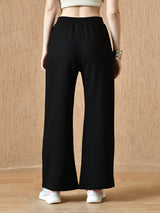 Women's Signature Cotton Flared Pant - Black