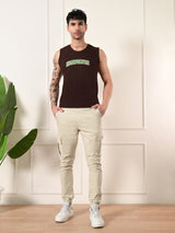 Easy-wear Seawolves Cotton Sando – Coffee