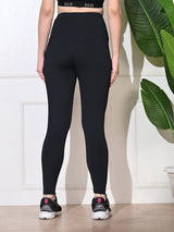 Anywear Active Stylish Gym Tights – Black