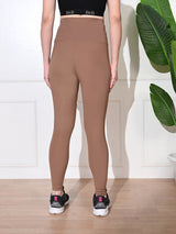 Anywear Active Stylish Gym Tights – Cocoa