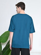 Everyday 100% Cotton Cleaveland T-shirt – Teal